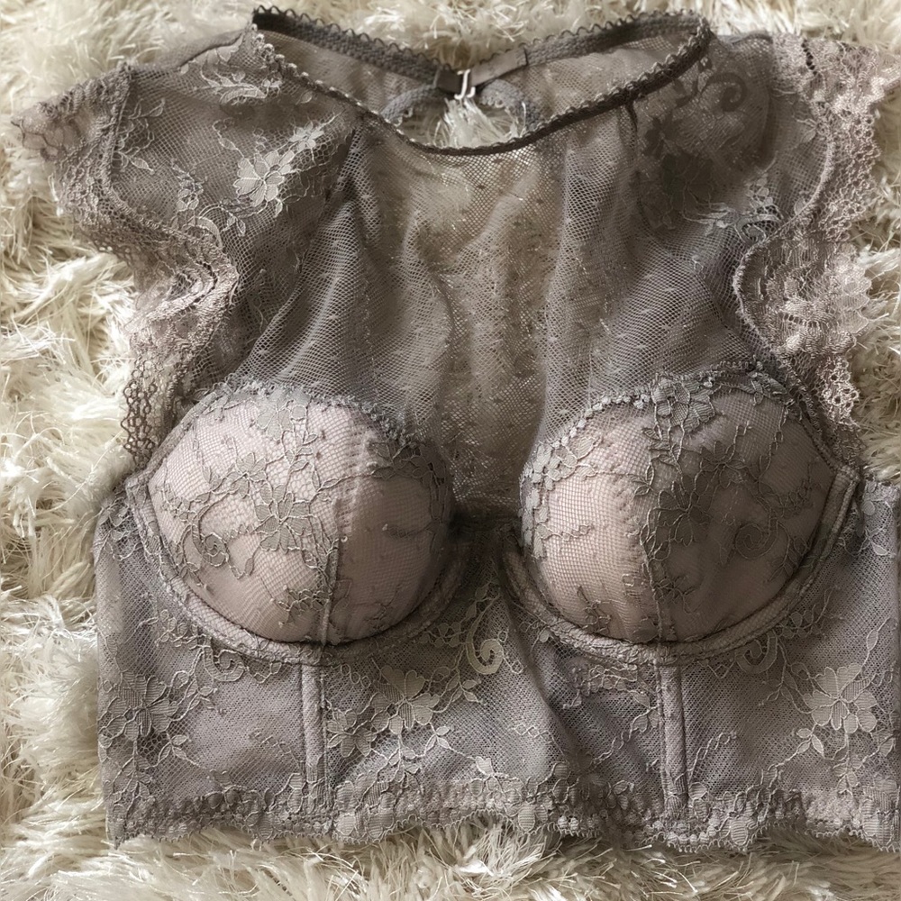 Victoria’s Secret Lace Lingerie Top